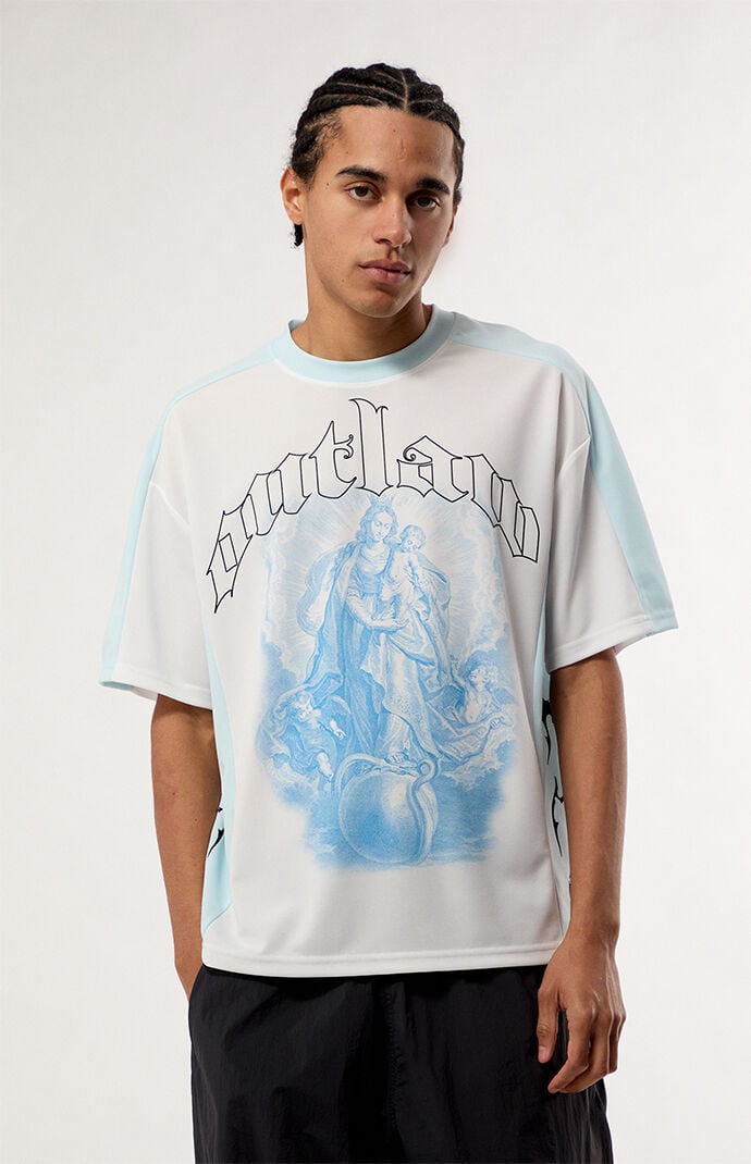 Pacsun Outlaw Short Sleeve Soccer Jersey