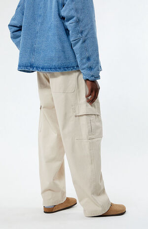 Bigwig Baggy Twill Cargo Pants image number 4