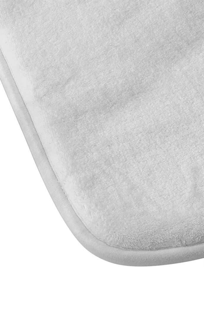 Italian Marble Carrara Memory Foam Bath Mat