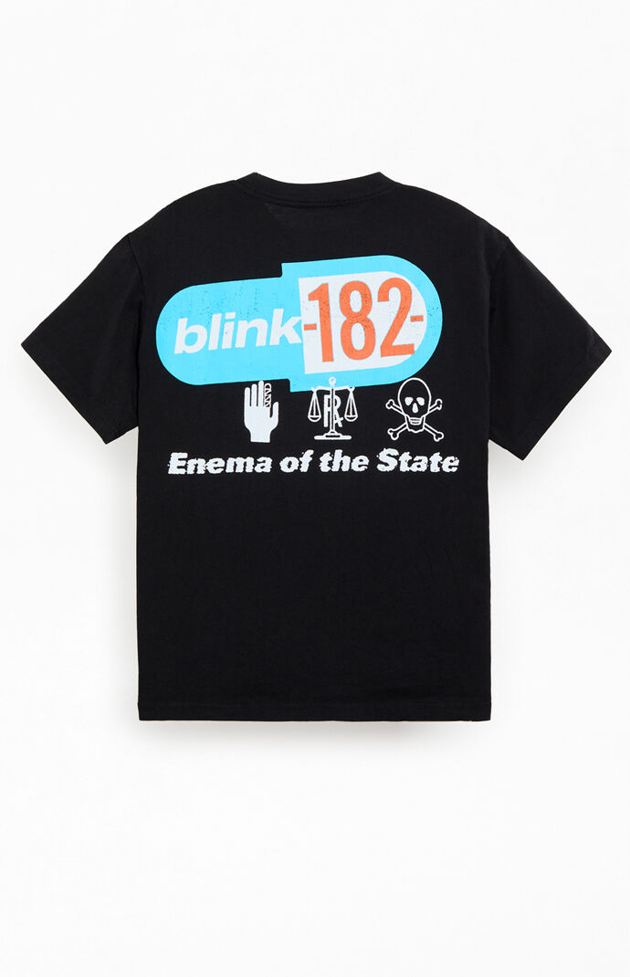 blink-182 Enema Of The State Tシャツ XL Blink-182-Enema-AdultT-shirt.