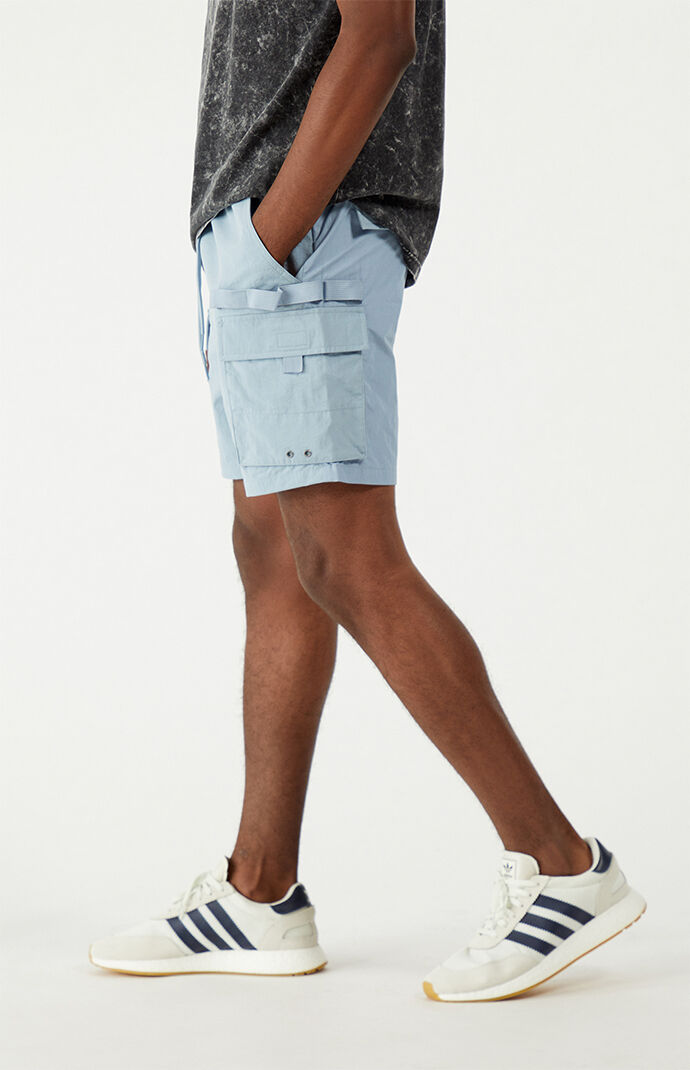 Leif Military Nylon Shorts