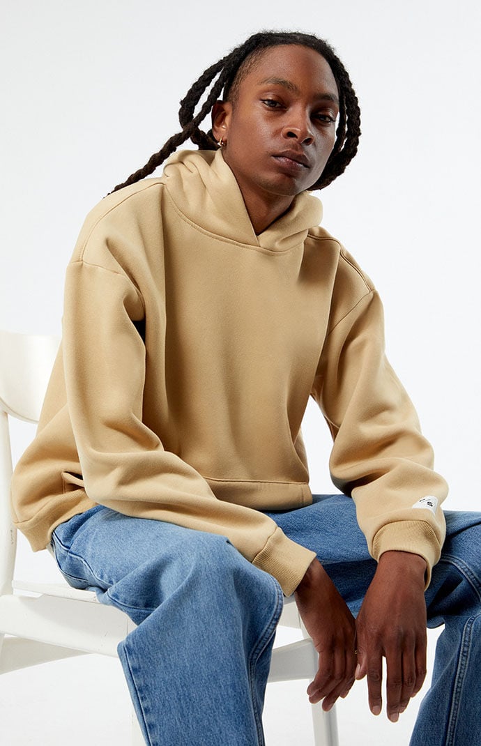 Tan champion hoodie pacsun sales