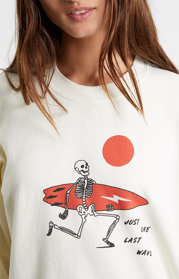 Pacsun 2025 wave sweatshirt