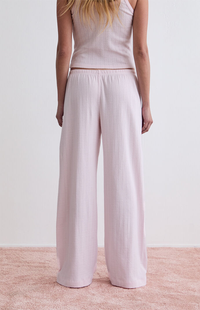 PS GOODNIGHT Pointelle Pajama Pants