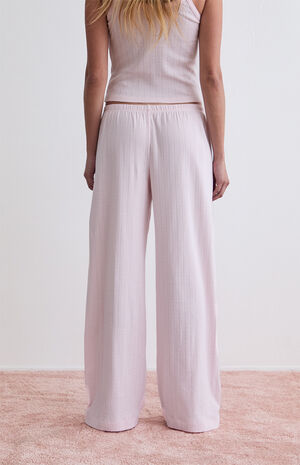 Pointelle Pajama Pants image number 4