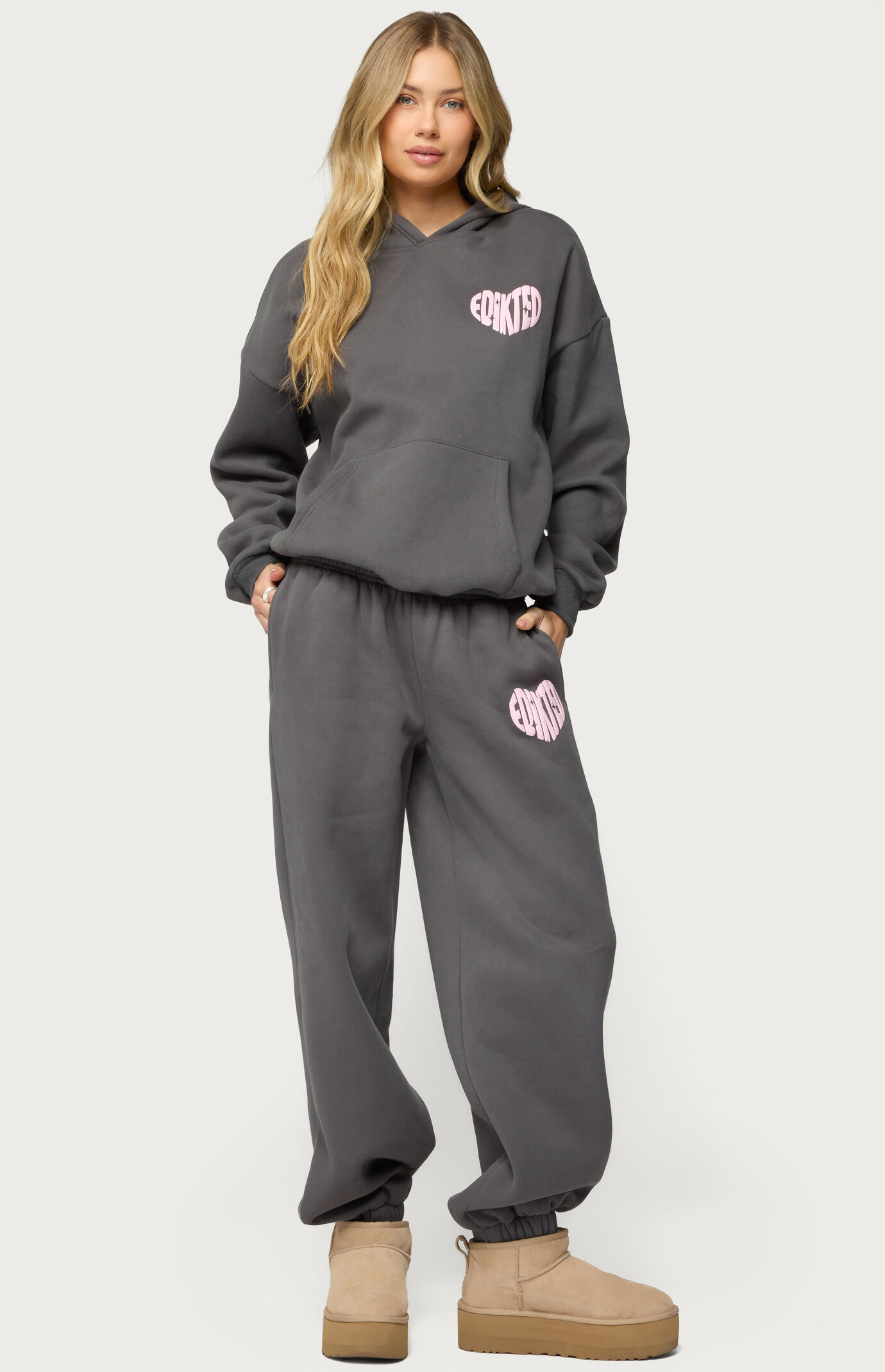 Edikted Major Love Hoodie