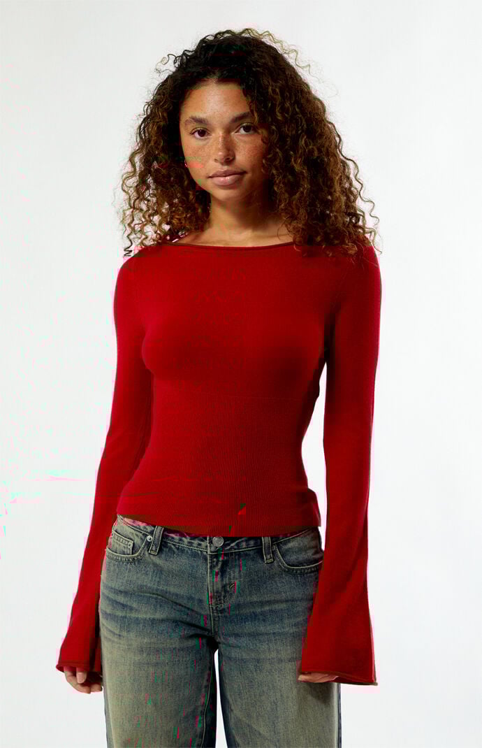 Your Favorite Noa Off-The-Shoulder Sweater