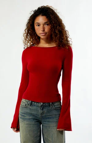 Noa Off-The-Shoulder Sweater image number 2