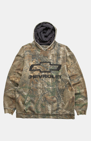 2000s Chevy Camo Pullover Hoodie image number 1