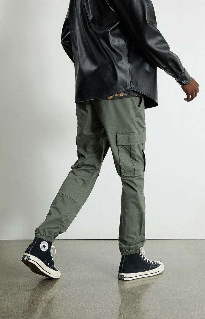 Pacsun stacked clearance skinny cargo