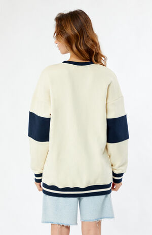 Paneled Los Angeles Crew Neck Sweatshirt image number 3
