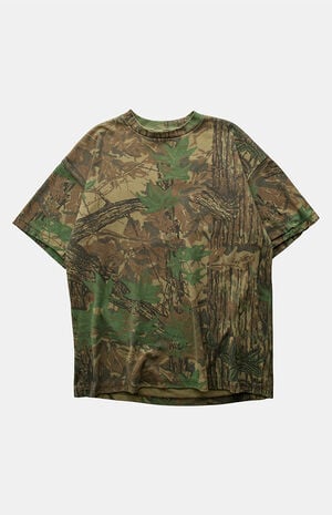 '90s Camo Graphic T-Shirt image number 1