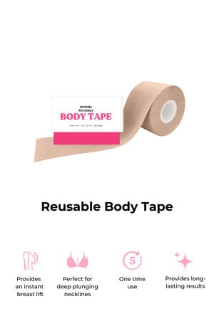 Reusable Body Tape image number 1