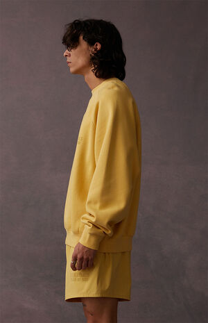 Light Tuscan Crew Neck Sweatshirt image number 3