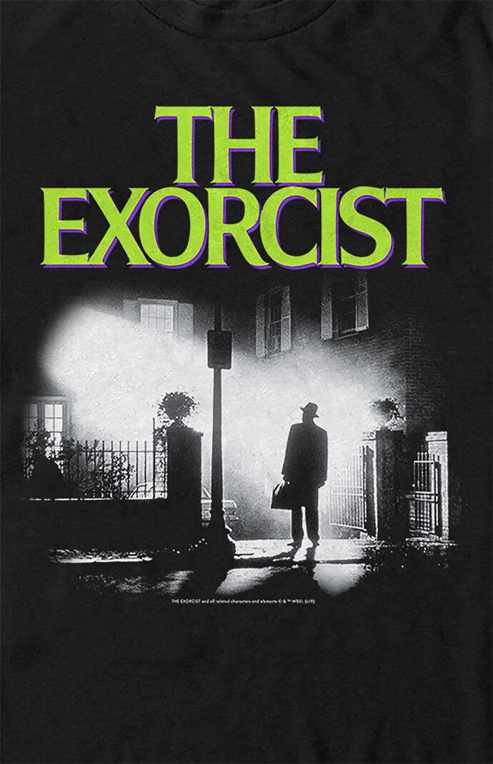 The Exorcist Portrait T-Shirt