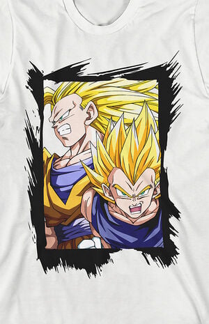 Kids Dragon Ball Z Vegeta T-Shirt image number 2