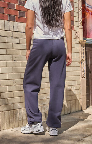 Blue Hilary Yoga Sweatpants image number 4