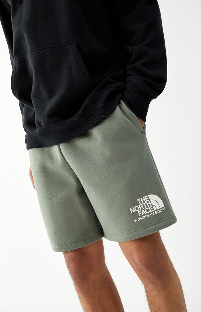 Olive Coordinates Shorts