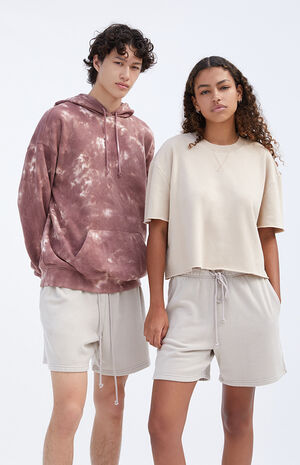 Eco Hybrid Sweat Shorts Eco Hybrid Sweat Shorts image number null