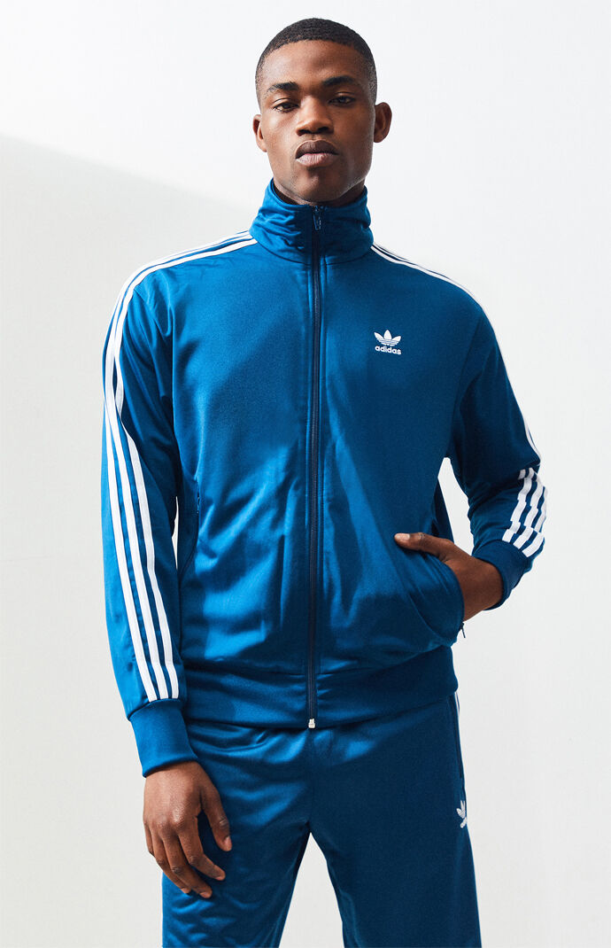 adidas firebird track top mens