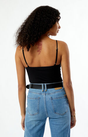 Bella Cinched Bodysuit image number 4