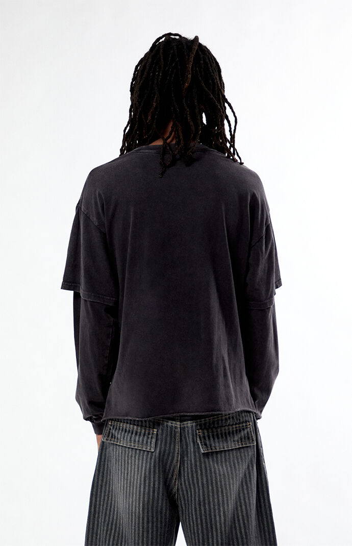Pacsun Divide 2fer Long Sleeve T-Shirt | Pacsun