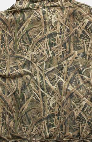 2000s Drake Waterfowl Camo Pullover Hoodie image number 3