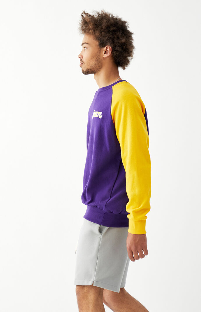 La Lakers Crew Neck Sweatshirt