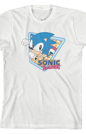 Kids Sonic The Hedgehog Classic T-Shirt image number 2