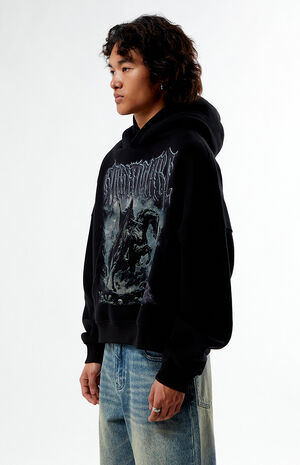 Nightmare Cropped Hoodie image number 3