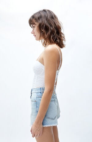 Lace Corset Top image number 2