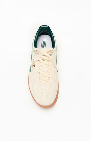 Women's Green Palermo Elevated Sneakers image number 5