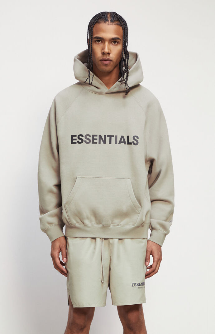 Essentials hotsell moss hoodie