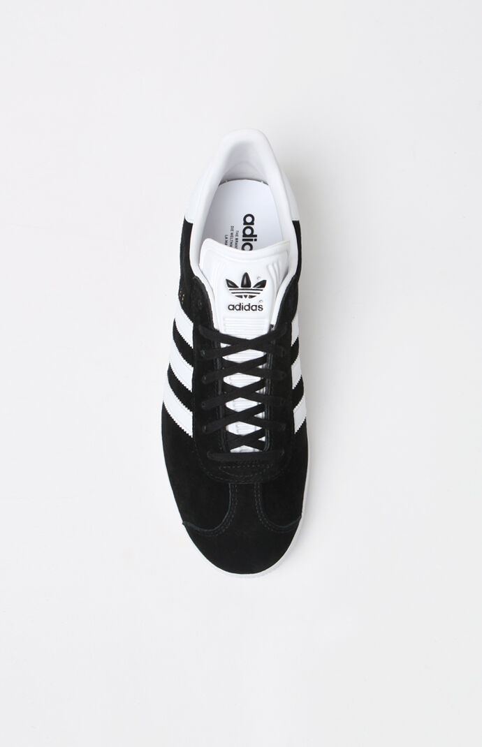adidas womens black and white gazelle sneakers adidas womens black and white gazelle sneakers