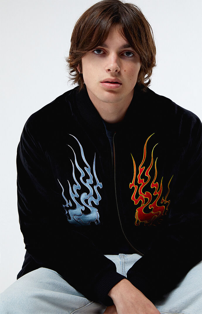 Huf DESTRUCTIVE SKAJYAN JACKET 見品 M DESTRUCTIVE-SKAJYAN-