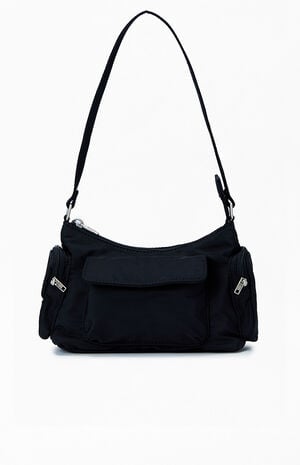 Black Shoulder Bag image number 1