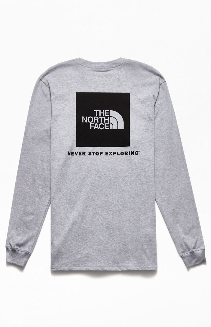Long Sleeve Box -Shirt