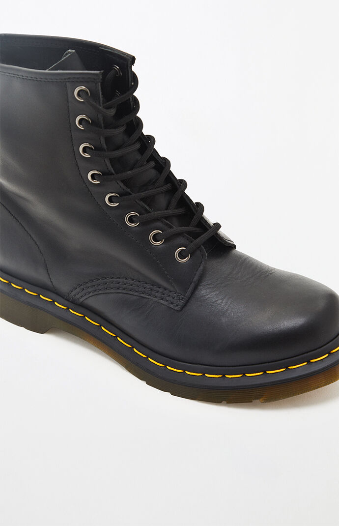Doc martens store uncorrected leather