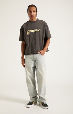 Dylan Baggy Jeans Light Wash Tinted image number 6