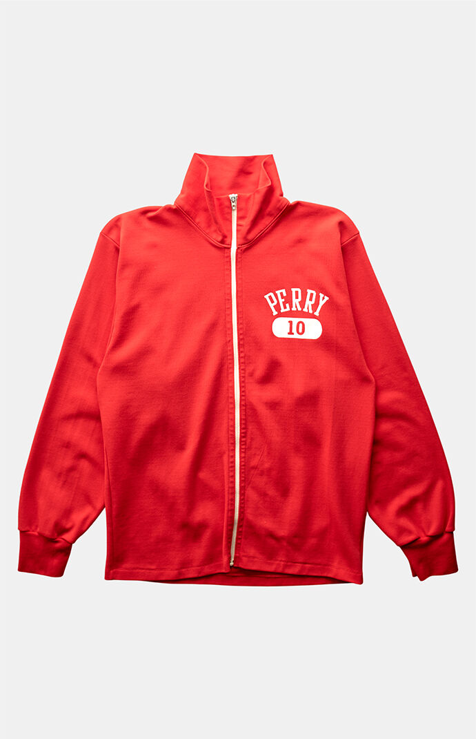 PS VINTAGE Red '80s Perry Jacket