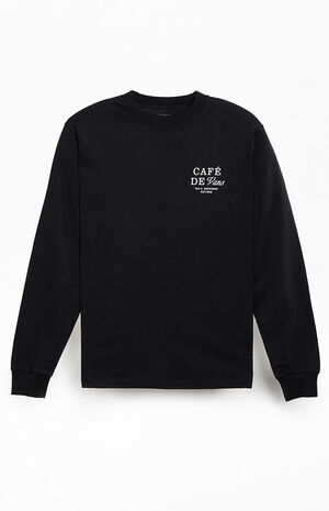 Cafe De Vans Long Sleeve T-Shirt image number 2