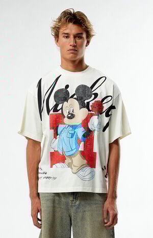x Mickey Mouse Chaos Oversized T-Shirt image number 1