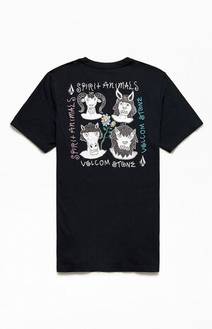 Organic Surf Vitals Animal T-Shirt image number 1