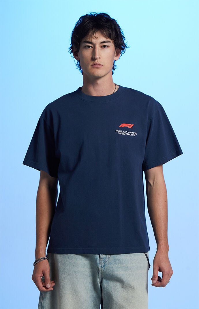 Formula 1 x Pacsun Suzuka Bloom T-Shirt