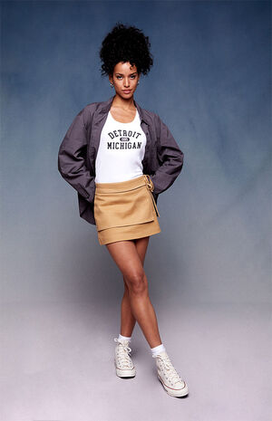 Parachute Mini Skort image number 1