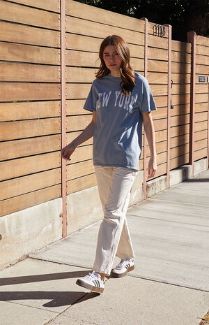 Light Gray New York T-Shirt image number 4