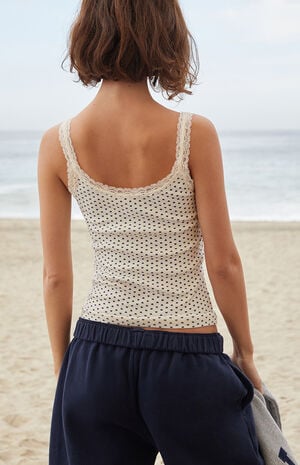 Heart Print Skylar Tank Top image number 4