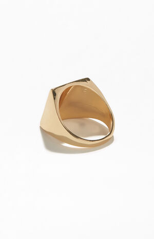 By PacSun Gold Bunny Ring image number 3