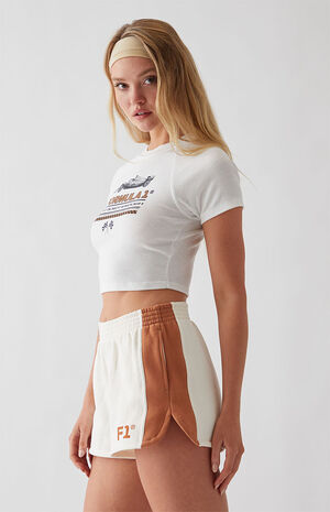 x PacSun Drive Fast Sweat Shorts image number 1