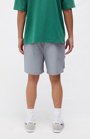 Nylon Cargo Shorts image number 4